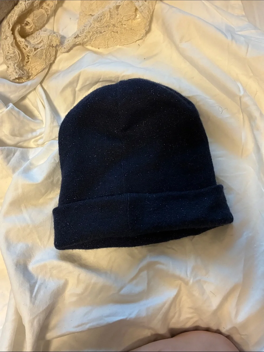 H&M Kids Navy Blue Star Wars Knit Beanie